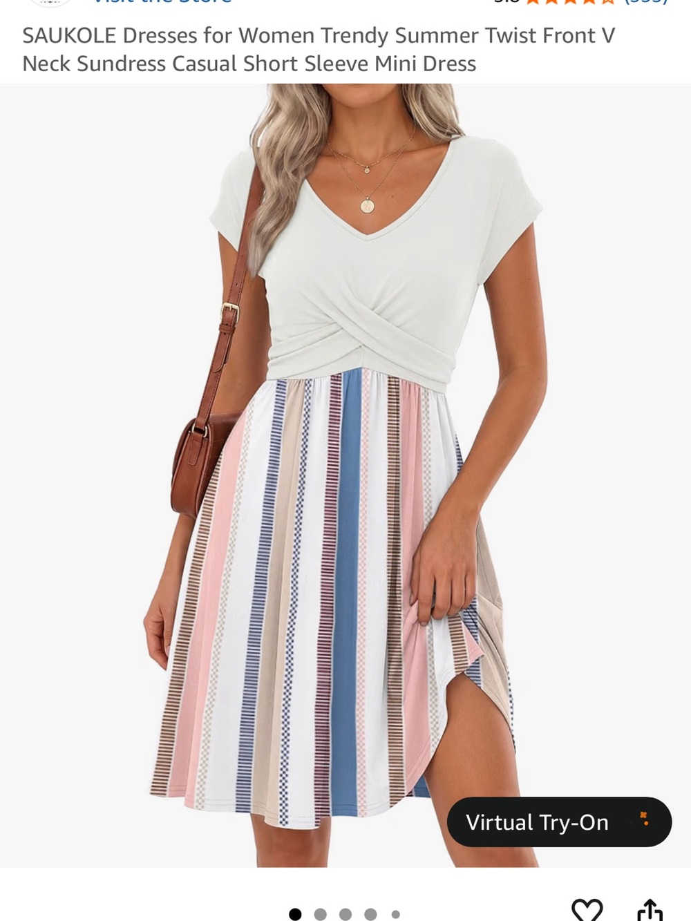 Women’s casual sundress